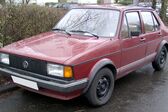 Volkswagen Jetta I (17) 1.6 GLI (110 Hp) 1979 - 1982