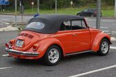 Volkswagen Kaefer Cabrio (15) Karmann 1.3 (40 Hp) 1960 - 1970