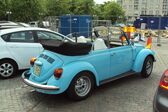 Volkswagen Kaefer Cabrio (15) 1303 1.3 (44 Hp) 1970 - 1981