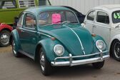 Volkswagen Kaefer 1.2 (42005) (30 Hp) 1954 - 1965