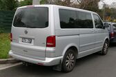 Volkswagen Multivan (T5 facelift 2009) 2.0 TDI (114 Hp) 2011 - 2015