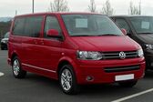 Volkswagen Multivan (T5 facelift 2009) 2.0 TDI (140 Hp) BMT 2009 - 2016