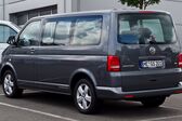 Volkswagen Multivan (T5 facelift 2009) 2.0 TDI (180 Hp) DSG 4MOTION 2009 - 2016