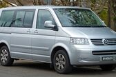 Volkswagen Multivan (T5) 2.5 TDI (174 Hp) 2003 - 2006