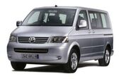 Volkswagen Multivan (T5) 2.5 TDI (174 Hp) 2003 - 2006