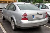 Volkswagen Passat (B5.5) 1.9 TDI (130 Hp) 6 MT 2000 - 2004