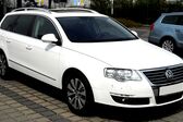 Volkswagen Passat Variant (B6) 2.0 TDI (110 Hp) BlueMotion 2008 - 2010