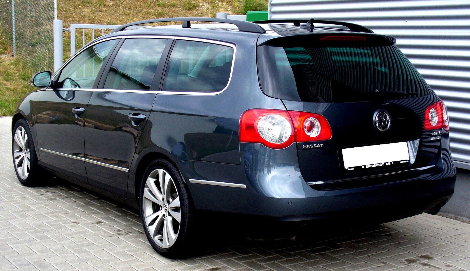 2008 Volkswagen Passat Variant (B6) 2.0 TDI (140 Hp)  Technical specs,  data, fuel consumption, Dimensions