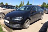 Volkswagen Polo V Sedan (facelift 2014) 1.6 MPI (90 Hp) 2014 - 2017