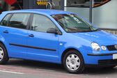 Volkswagen Polo IV (9N) 1.4 16V (75 Hp) Automatic 2001 - 2005
