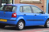 Volkswagen Polo IV (9N) 1.4 TDI (80 Hp) 2001 - 2005