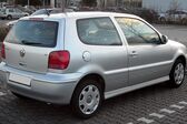 Volkswagen Polo III (6N/6KV) 1.0 (60 Hp) 1997 - 2000