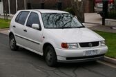 Volkswagen Polo III (6N/6KV) 1.7 SDI (60 Hp) 1997 - 2000