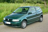 Volkswagen Polo III (6N/6KV) 1.7 SDI (60 Hp) 1997 - 2000