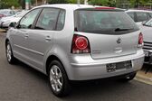 Volkswagen Polo IV (9N; facelift 2005) 1.4 (80 Hp) 5-d 2005 - 2009