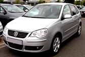 Volkswagen Polo IV (9N; facelift 2005) 1.6 (105 Hp) 3-d 2005 - 2009