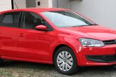 Volkswagen Polo V 1.4 (85 Hp) 5-dr 2009 - 2014