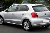 Volkswagen Polo V 1.2 (60 Hp) 5-dr 2009 - 2014