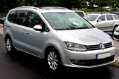 Volkswagen Sharan II 2.0 TDI (177 Hp) SCR 2013 - 2015