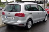 Volkswagen Sharan II 2010 - 2015