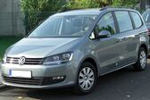 Volkswagen Sharan II 1.4 TSI (150 Hp) DSG 2010 - 2015