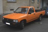 Volkswagen Taro 2.4 i (114 Hp) 4x4 1989 - 1997