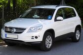 Volkswagen Tiguan 1.4 TSI (150 Hp) 4Motion 2007 - 2011