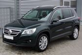 Volkswagen Tiguan 2.0 TDI (170 Hp) 4MOTION 2008 - 2009