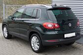 Volkswagen Tiguan 1.4 TSI (150 Hp) 2007 - 2011