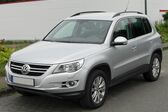 Volkswagen Tiguan 2.0 TDI (170 Hp) 4MOTION 2009 - 2011