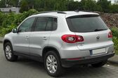 Volkswagen Tiguan 2.0 TDI (170 Hp) 4MOTION 2009 - 2011