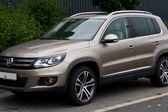 Volkswagen Tiguan (facelift 2011) 1.4 TSI (122 Hp) 2011 - 2015