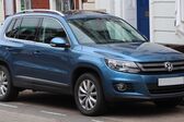 Volkswagen Tiguan (facelift 2011) 1.4 TSI (122 Hp) 2011 - 2015