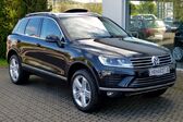 Volkswagen Touareg II (7P, facelift 2014) 3.0 V6 TDI (262 Hp) SCR 4MOTION Automatic 2014 - 2018