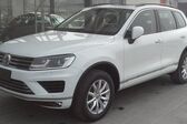 Volkswagen Touareg II (7P, facelift 2014) 3.0 V6 TDI (262 Hp) SCR 4MOTION Automatic 2014 - 2018