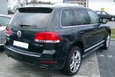 Volkswagen Touareg I (7L) 2.5 TDI (174 Hp) 4MOTION Tiptronic 2002 - 2006