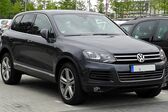 Volkswagen Touareg II (7P) 2010 - 2015