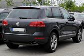 Volkswagen Touareg II (7P) 3.0 TDI V6 (240 Hp) 4MOTION Automatic 2010 - 2011