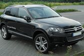 Volkswagen Touareg II (7P) 3.0 TDI V6 (245 Hp) 4XMOTION Automatic 2011 - 2014