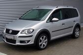 Volkswagen Cross Touran I 1.4 TSI (150 Hp) EcoFuel DSG 2009 - 2010