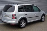 Volkswagen Cross Touran I 1.4 TSI (150 Hp) EcoFuel 2009 - 2010