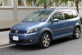 Volkswagen Cross Touran I (facelift 2010) 1.4 TSI (140 Hp) DSG 2010 - 2012