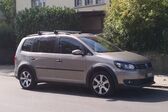 Volkswagen Cross Touran I (facelift 2010) 1.4 TSI (140 Hp) DSG 2010 - 2012