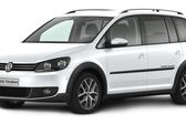 Volkswagen Cross Touran I (facelift 2010) TGI 1.4 TSI (150 Hp) DSG BlueMotion 2010 - 2015