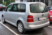 Volkswagen Touran I 1.6 i (102 Hp) 2003 - 2006
