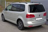 Volkswagen Touran I (facelift 2010) 1.6 TDI (105 Hp) BMT DSG 2010 - 2015
