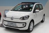 Volkswagen Up! 1.0 (68 Hp) CNG 2012 - 2016