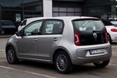 Volkswagen Up! 1.0 (68 Hp) CNG 2012 - 2016