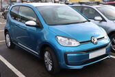 Volkswagen Up! (facelift 2016) 1.0 EcoFuel (68 Hp) CNG 2020 - present