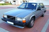 Volvo 740 (744) 2.3 (117 Hp) 1986 - 1988